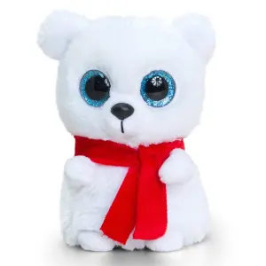 Плюшена играчка, Бяло полярно мече, 10 см
