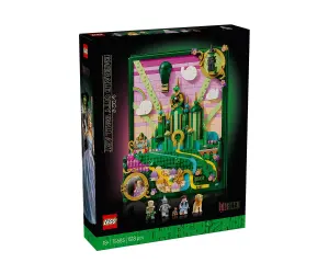 LEGO® Wicked 75685 - Стенно произведение с Изумрудения град