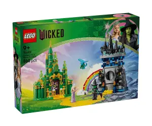 LEGO® Wicked 75689 - Изумруденият град и дворецът Киамо Ко