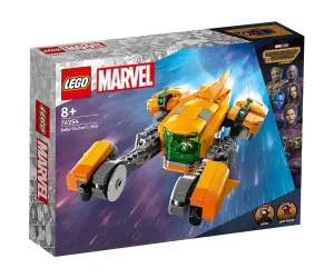 LEGO® Marvel Super Heroes 76254 - Корабът на Baby Rocket