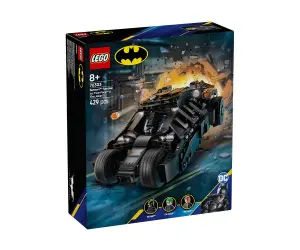 LEGO® Batman™ 76303 - Батман с всъдеход срещу Двуликия и Жокера