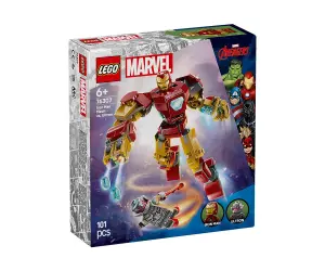  LEGO® Marvel 76307 - Железния човек-робот срещу Ултрон