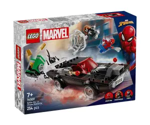  LEGO® Marvel 76309 - Спайдърмен срещу Венъм с мощна кола