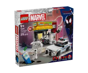  LEGO® Marvel 76311 - Спайди-вселената: Майлс Моралес срещу Петното