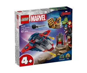 LEGO® Marvel Super Heroes 76319 - Капитан Америка срещу Танос