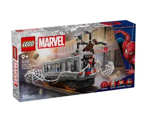 LEGO® Marvel Super Heroes 76321 - Спайдърмен срещу Док Ок: сцена в метрото
