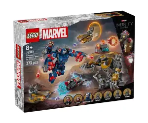 LEGO® Marvel Super Heroes 76322 - Отмъстителите: Краят Тор срещу Читаури