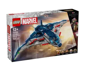LEGO® Marvel Super Heroes 76325 - Отмъстителите: Ерата на Ултрон Куинджет