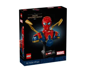 LEGO® Marvel Super Heroes 76326 - Бюст на Железния Спайдърмен