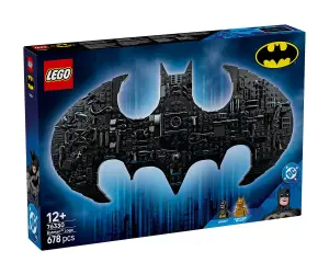 LEGO® DC Comics Super Heroes 76330 - Лого на Батман