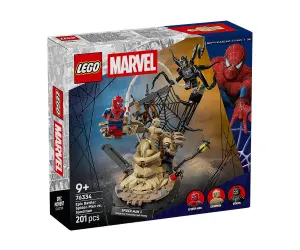 LEGO® Marvel Super Heroes 76334 - Епична битка: Спайдърмен срещу Пясъчния човек