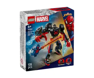 LEGO® Marvel Super Heroes 76337 - Майлс Моралес с робот срещу Спайдърмен 2099