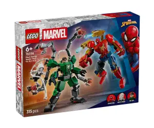 LEGO® Marvel Super Heroes 76338 - Битка с роботи: Спайдърмен срещу Док Ок