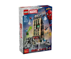 LEGO® Marvel Super Heroes 76342 - Спайдърмен срещу Мистерио: Daily Bugle