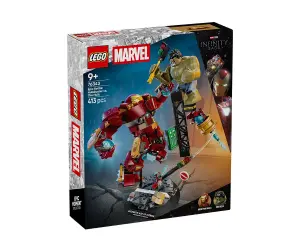 LEGO® Marvel Super Heroes 76343 - Епична битка: Хълкбъстър срещу Хълк
