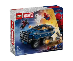 LEGO® Marvel Super Heroes 76349 - Преследване на затворнически транспорт със Спайдърмен