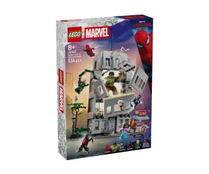 LEGO® Marvel Super Heroes 76350 - Епичен сблъсък: Спайдърмен срещу Хълк