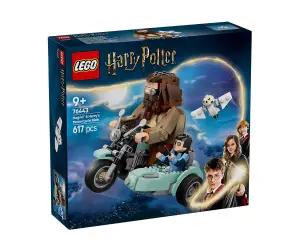 LEGO® Harry Potter 76443 - Разходка с мотоциклет на Хагрид и Хари