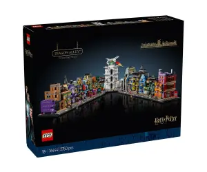 LEGO® Harry Potter 76444 - Магьоснически магазини „Диагон-али“