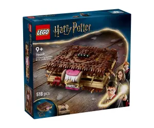 LEGO® Harry Potter 76449 - Чудовищна книга за чудовища