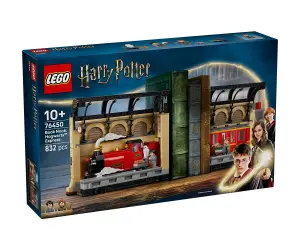LEGO® Harry Potter 76450 - Миниатюра на библиотека: Хогуортс Експрес