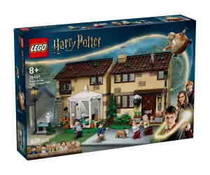 LEGO® Harry Potter 76451 - „Привит Драйв“: Посещението на леля Мардж