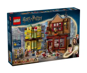 LEGO® Harry Potter 76452 - „Всичко за куидича“ и салон за сладолед