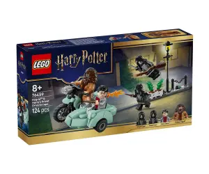 LEGO® Harry Potter 76459 - Бягството на Хагрид и Хари от „Привит Драйв“