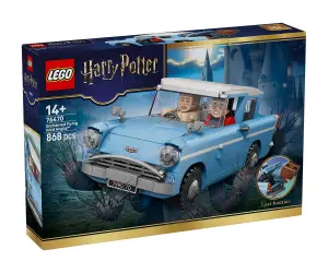 LEGO® Harry Potter 76470 - Омагьосаният летящ форд Англия