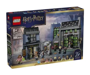 LEGO® Harry Potter 76471 - Магазини за магьосници на Мракон-али