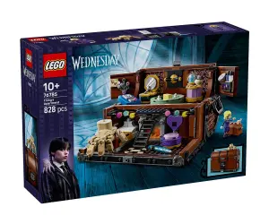 LEGO® Wednesday 76785 - Апартаментът на Нещото