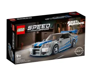 LEGO® Speed Champions 76917 - Бързи и яростни 2 Nissan Skyline GT-R (R34)
