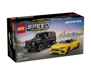 LEGO® Speed Champions 76924 - Mercedes-AMG G 63 и Mercedes-AMG SL 63