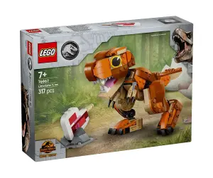 LEGO® Jurassic World 76967 - Малката Ийти: Тиранозавър рекс