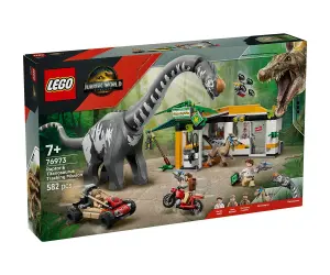 LEGO® Jurassic World™ 76973 - Мисия за проследяване на раптор и титанозавър