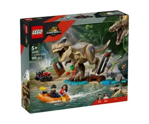 LEGO® Jurassic World™ 76975 - Бягство по реката от тиранозавър рекс