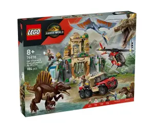 LEGO® Jurassic World™ 76976 - Въздушна мисия със спинозавър и кетцалкоатлус