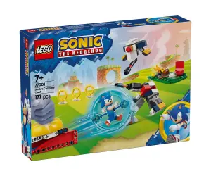 LEGO® Sonic the Hedgehog™ 77001 - Сблъсък край лагерния огън на Sonic