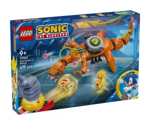 LEGO® Sonic the Hedgehog™ 77003 - Super Shadow срещу Biolizard