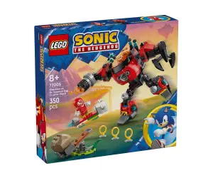 LEGO® Sonic the Hedgehog™ 77005 - Knuckles срещу робот Dr. Eggman Egg Crusher