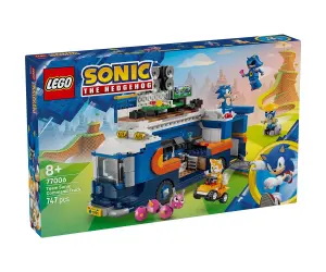 LEGO® Sonic the Hedgehog™ 77006 - Команден камион на екипа на Sonic