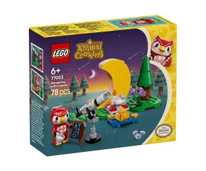 LEGO® Animal Crossing™ 77053 - Наблюдение на звездите със Celeste