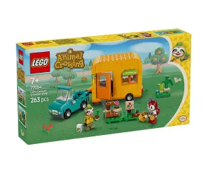LEGO® Animal Crossing™ 77054 - Каравана и градинарски магазин на Leif