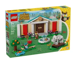 LEGO® Animal Crossing™ 77056 - Музейна колекция на Blathers