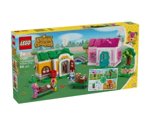 LEGO® Animal Crossing™ 77057 - Творчески къщи: Сезони на забавлението