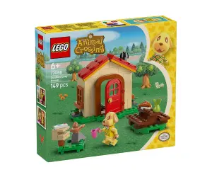 LEGO® Animal Crossing™ 77058 - Уютната къща на Goldie
