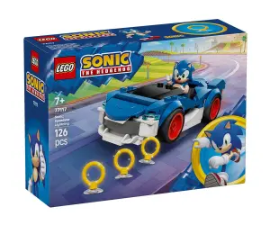 LEGO® Sonic 77117 - Колата на Соник: Светкавична звезда