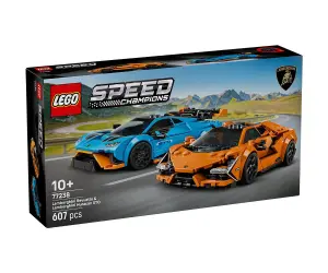 LEGO® Speed Champions 77238 - Lamborghini Revuelto и Huracán STO
