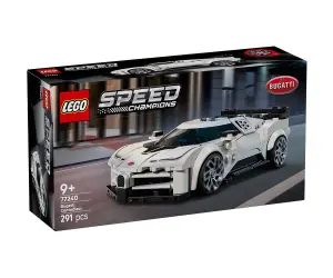 LEGO® Speed Champions 77240 - Хиперспортна кола Bugatti Centodieci