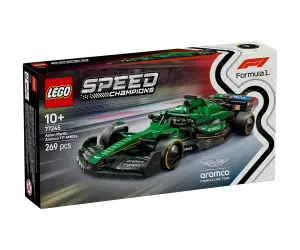 LEGO® Speed ​​Champions 77245 - Болид Aston Martin Aramco F1® AMR24